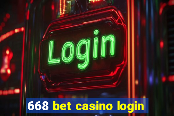 668 bet casino login